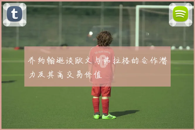 乔约翰逊谈欧文与弗拉格的合作潜力及其高交易价值