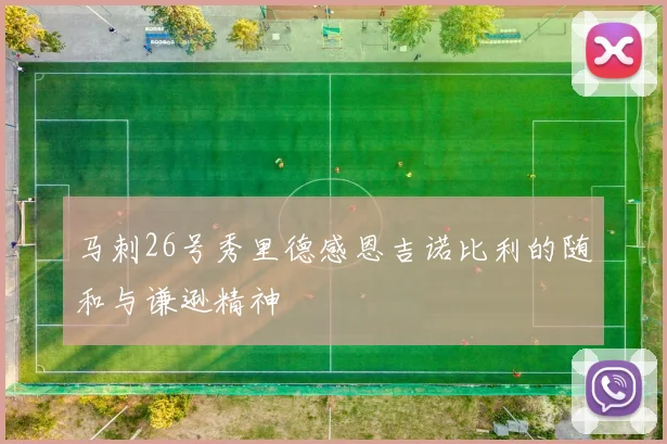 马刺26号秀里德感恩吉诺比利的随和与谦逊精神